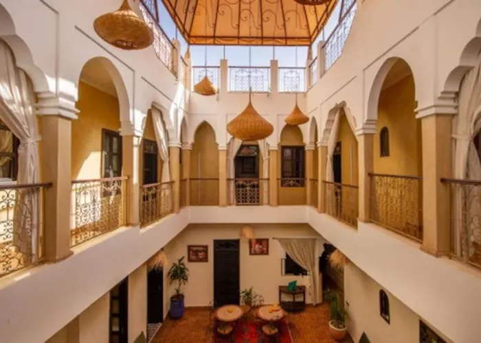 Riad En Exlusivite A 5Min De La Place Jamaa El Fna