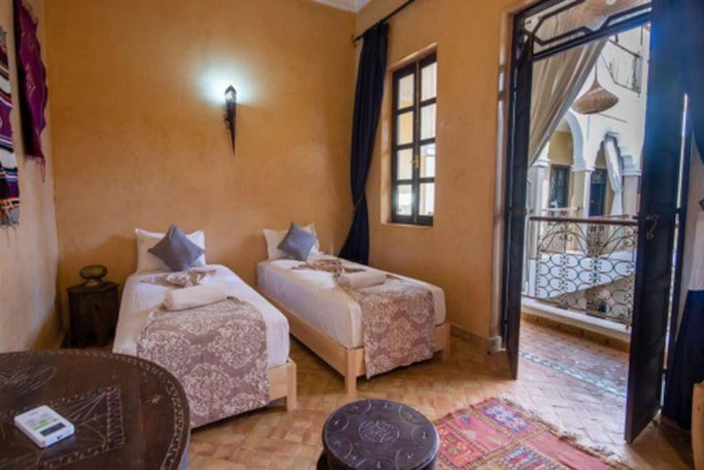 بيت للعطل En Exlusivite A 5min De La Place Jamaa El Fna مراكش