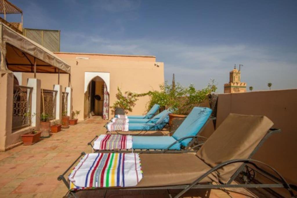 Ferienhaus En Exlusivite A 5min De La Place Jamaa El Fna