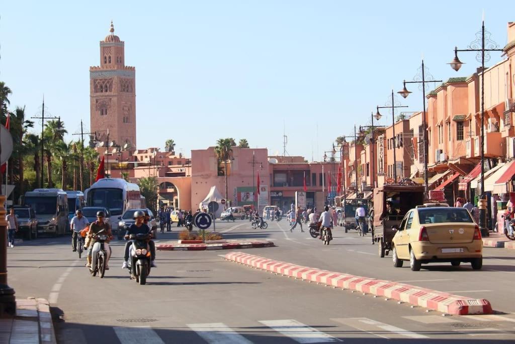 度假居 En Exlusivite A 5min De La Place Jamaa El Fna